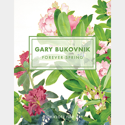 Gary Bukovnik: Forever Spring - Jody Klotz Fine Art
